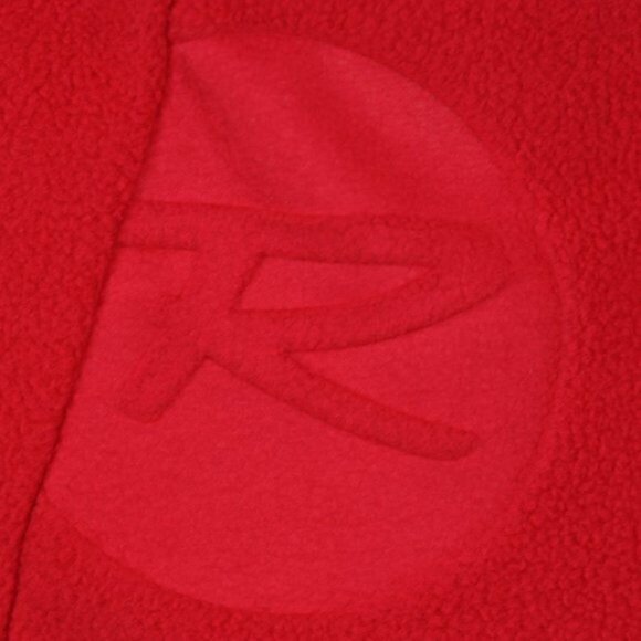 Rossignol Telluride Women's Small Red Fleece Embroidered Full Zip Vest - Picture 9 of 12